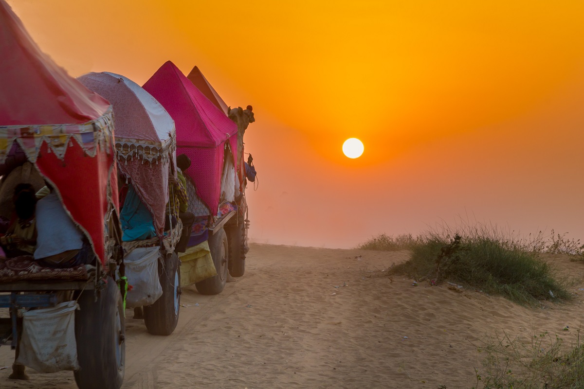 Splendid Tour of Rajasthan with Top 10 Tourist Attractions